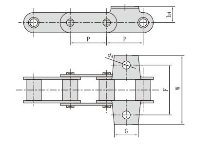 C<font color='red'><font color='red'>ZGS38F10K1</font></font>_聯(lián)合收割機鏈條